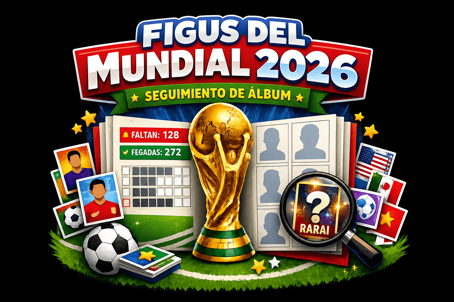 Las Figus del Mundial — seguimiento de álbum